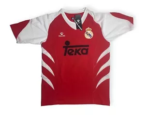 HUGO SANCHEZ, Vintage REAL JERSEY, KELME soccer jersey with #9, size men's small - Picture 1 of 2