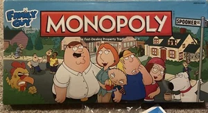 Juego de mesa Monopoly 2012 Family Guy piezas faltantes raro original antiguo +++ - Imagen 1 de 10