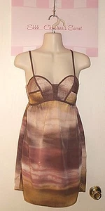 XHILARATION Dress Beautiful Unique Soft Colors Sz XS * G-VG - Picture 1 of 4