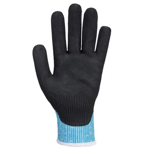 Portwest A667 Claymore AHR Cut Sicherheitshandschuh mit doppeltem sandigem Nitrilgriff ANSI - Bild 1 von 3
