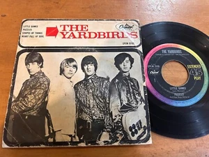 THE YARDBIRDS Heart Full Of Soul +3 1967 MEXICO 7" EP Jimmy Page Eric Clapton - Picture 1 of 5