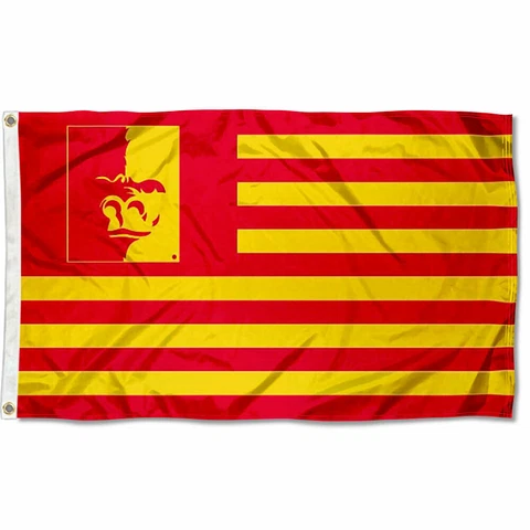 Pittsburg State University Gorillas Stars and Stripes Nation USA Flag Cover
