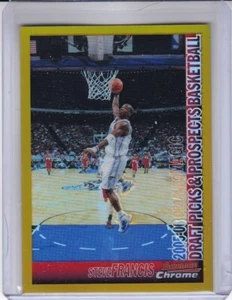 STEVE FRANCIS 2005-06 BOWMAN REFRACTOR CROMO ORO #29/50 #43 ORLANDO MAGIC - Imagen 1 de 2