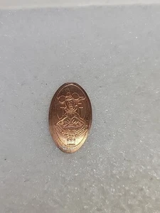 Disney Pressed Penny Epcot Mickey Mouse Japan - Picture 1 of 4