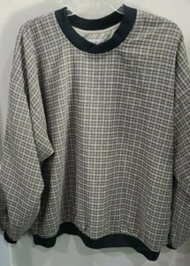 Nicklaus Golf pullover Men's size XXL beige and navy - Picture 1 of 3