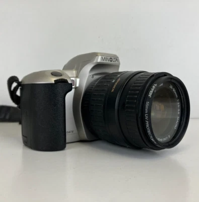 Minolta Maxxum STsi 35mm  Camera W/ Sigma 28-80mm 1:3.5-5.6 Lens UNTESTED - Image 1 of 4