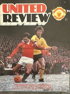 Manchester United v Aston Villa 19/01/1980 (Football League Division One) - Picture 1 of 3