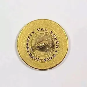 Martin Van Buren Presidential Campaign of 1840 Button - Picture 1 of 5