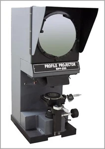 Radical Profile Projector Optical Shadowgraph Inch/MM Digital Measuring Scales - Picture 1 of 3