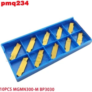 10PCS MGMN300-M 3020 cutting tool metal lathe mechanical CNC tool carbide insert - Picture 1 of 4