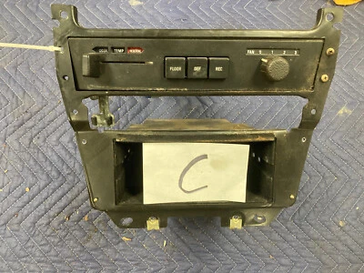 1975-1985 Volvo 242 240 244 245 климат-контроль ОВК тепла переключатель переменного тока #1654M - Изображение 1 из 4