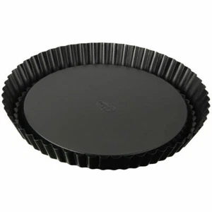 Dr. Oetker Tradition Obstkuchenform Obstkuchen Form Kuchenform Schwarz Ø 30 cm - Bild 1 von 1