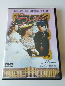 Sissi La Panadera y el Emperador Romy Schneider - DVD Region All Español Am - Imagen 1 de 4