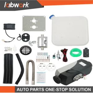 Labwork 5KW Diesel Air Heater 10L Tank 12V Diesel For Car Boat Truck Bunk - Picture 1 of 17