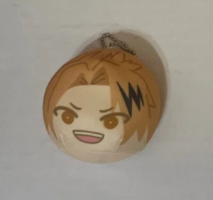 My Hero Academia Omanjuu Kaminari Denki Boku Keychain Plush - Picture 1 of 4
