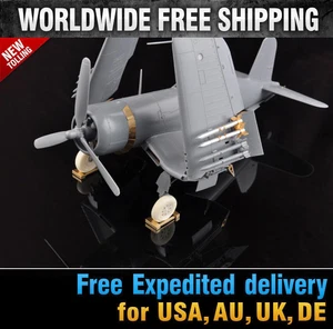 ★Hobby365★ New 1/48 F4U-1D CORSAIR DETAIL-UP PARTS for Tamiya #MA48008 - Imagen 1 de 12