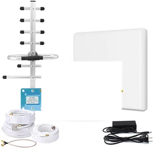 Cell Phone Signal Antenna AT&T,Verizon,Sprint,T Mobile( amplifier NOT INCLUDE) - Photo 1 sur 7