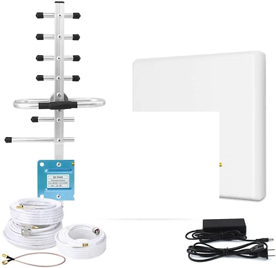 Cell Phone Signal Antenna AT&T,Verizon,Sprint,T Mobile( amplifier NOT INCLUDE)  - Image 1 of 4