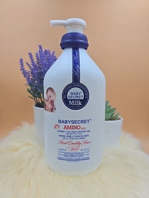 Baby Secret Amino Acid Milk Shower Gel 1000ml - Image 1 of 2