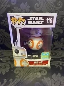 Star Wars BB- 8 #116 Pop Vinyl Figure 2016 Summer Convention exclusive - Picture 1 of 7