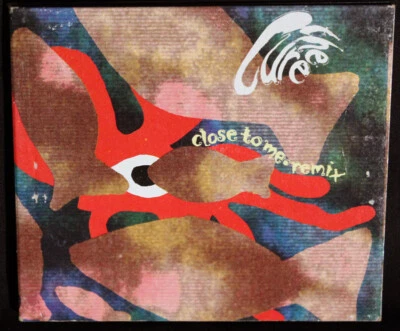 Cure-Close To Me ремикс + 2-Elektra-Fiction 66582 винтажный 1990 Gatefold MAXI-NM!! - Изображение 1 из 3