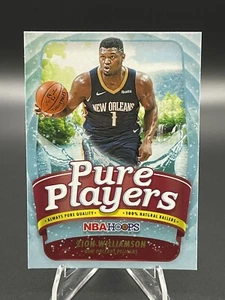 2022-23 Panini NBA Hoops Zion Williamson Pure Players Winter #1 - Picture 1 of 2