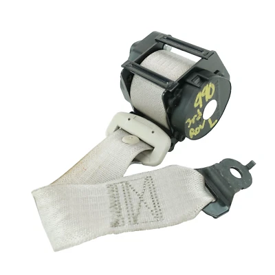 2008 2009 2010 Jeep Commander 3rd Row Left Seat Belt Gray - Image 1 of 4