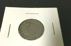 1912 Liberty Head v Nickel 100+ Jahre alter Bestand #5 - Bild 1 von 2