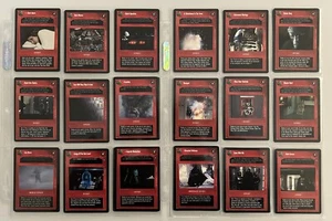 ⚡️1995-96 Star Wars CCG⚡️Imperial Effects: 18 Cards⚡️8.0-9.0⚡️Ice Storm Besieged - Picture 1 of 5