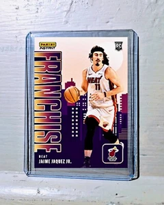 Jaime Jaquez Jr. 2023-24 NBA #8 Franchise Basketball Card Miami Heat 1/485 - Picture 1 of 1