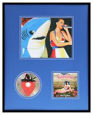 Katy Perry encadré 16x20 One of the Boys et écran photo requin gauche
