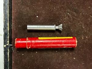 MACHINIST DrL TOOLS LATHE MILL DoAll Dove Tail End Mill - Picture 1 of 4