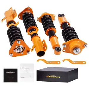 Coilover Suspension Shock+Spring for Toyota Corolla Matrix 03-08 FWD Coilovers - Picture 1 of 12