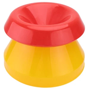 Geflügel Futterbecher Geflügelfutterpfanne Henne Futterautomat Tränke Huhn Wasser Futter - Bild 1 von 12