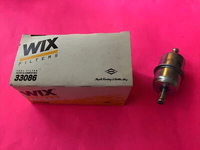 WIX 33086 Fuel Filter For Select 81-87 Chrysler Dodge Plymouth Models - Image 1 of 4