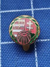 Enamel badge HUNGARY Football federation association pin replica from before WW2