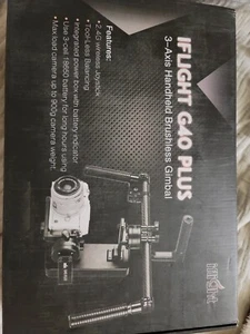 IFLIGHT G40 Plus 3 Axis Handheld Brushless Gimbal Open Box - Bild 1 von 3