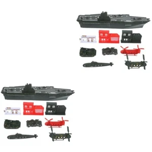 Spielset Trägerspielzeug U-Boot- Spielzeug-U-Boot Pro Layout Diy - Bild 1 von 12