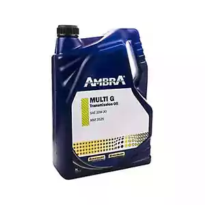 5 LT OLIO TRASMISSIONE AMBRA MULTI G 10W30 CAMBIO SOLLEVATORE MACCHINE AGRICOLE - Foto 1 di 1