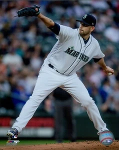 James Paxton Seattle Mariners Sin Firmar Licencia MLB 8x10 Foto Mate D - Imagen 1 de 1