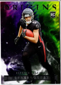 2022 Panini Origins Football Drake London No. 111 Atlanta Falcons - Bild 1 von 2