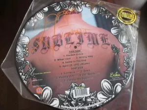 Sublime s/t self titled LP 2002 EU import PICTURE DISC VG+ - Picture 1 of 1