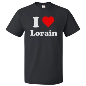T-Shirt I Heart Lorain - I Love Lorain - Bild 1 von 2