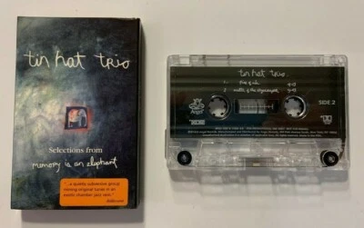Tin Hat Trio "Selections From Memory Is An Elephant" - Ultra Rare Promo Cassette - Image 1 of 2