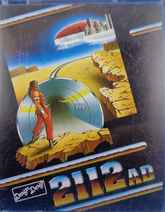 SCHNEIDER/AMSTRAD CPC -- 2112AD (DESIGN DESIGN SOFTWARE - 3" DISK) - Picture 1 of 2