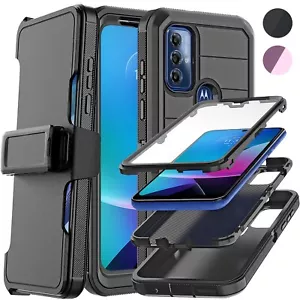 Motorola Moto G Pure G Play 2023 G Power 2022 Phone Case Cover Screen Protector - Picture 1 of 59