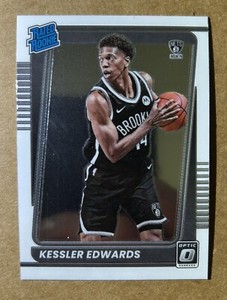 2021-22 Panini Donruss Optic Kessler Edwards Rated Basketball Rookie Card #154