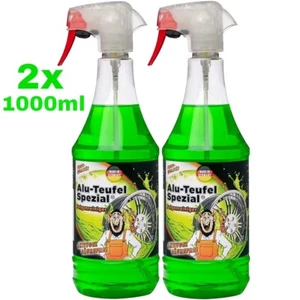 Felgenreiniger Tuga Chemie Alu Teufel Spezial Felgenreiniger Gel 2 x 1 Liter - Bild 1 von 2