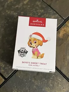 Hallmark Keepsake - Skye's Sweet Treat - Paw Patrol - 2024 *NEW / FREE SHIPPING* - Picture 1 of 11