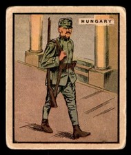 1930 R139 E. Rosen Soldiers #17 Hungary GD